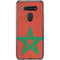 Morocco Flag Distressed LG K51/Q51 Clear Case